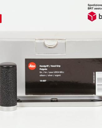 Leica impugnatura cromata per serie M8 e 9 [14 487