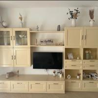 Parete attrezzata moderna