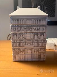 Set 6 piatti e zuppiera Seletti - autentico