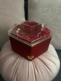 Rosa Eterna Natural Preservada