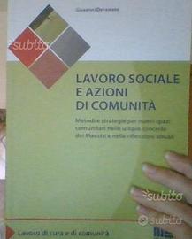 Lavoro sociale e azioni di comunita'