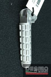 Pedana poggiapiede destra pilota passeggero Ducati