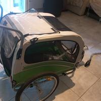 ARGO  passeggino rimorchio  per trasporto cane