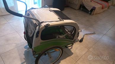 ARGO  passeggino rimorchio  per trasporto cane