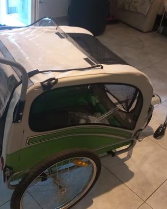 ARGO  passeggino rimorchio  per trasporto cane