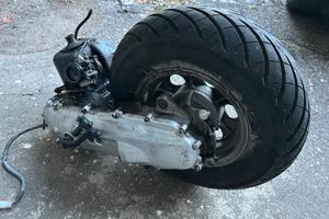 Blocco motore minarelli verticale booster