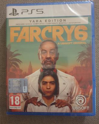 Farcry6 per playstation 5