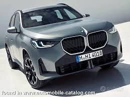 Bmw X3 BMW X3 xDrive 20d Sport utility 5-door (Eur