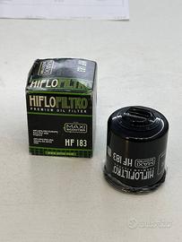 FILTRO OLIO HIFLO HF183 MOTORI PIAGGIO 125 150 200