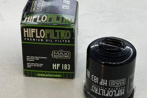 FILTRO OLIO HIFLO HF183 MOTORI PIAGGIO 125 150 200