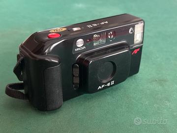 Minolta AF-EII macchina fotografica analogica 35mm