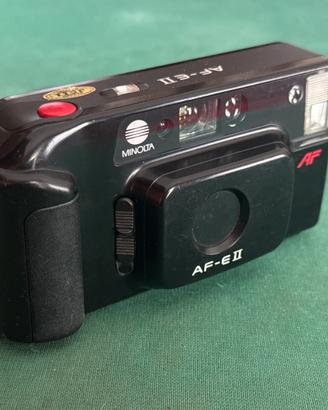 Minolta AF-EII macchina fotografica analogica 35mm