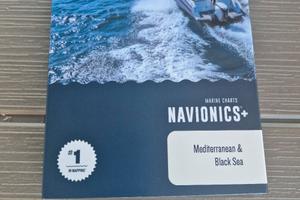 Mappa Navioncs Mar Mediterraneo e Mar Nero