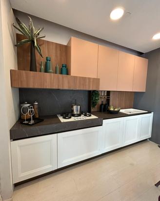 Cucina Kendra Rosa Cipria di Mobilturi