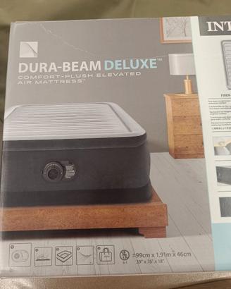 2 materassi grandi INTEX autogonfiabili