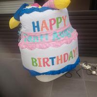 Torta gonfiabile a motore