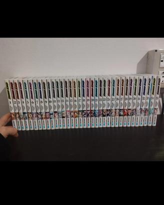 manga shaman king