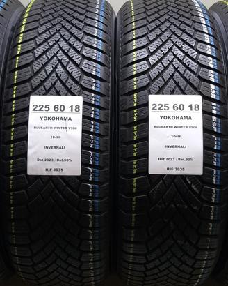 4 GOMME 225 60 18 YOKOHAMA 2023 INV RIF3935