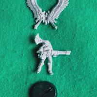 Eldar Swooping Hawk Exarch/ Esarca Falco Predatore