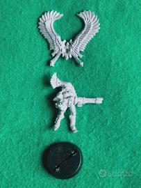 Eldar Swooping Hawk Exarch/ Esarca Falco Predatore