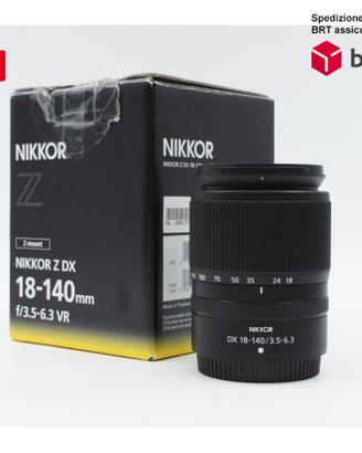 Nikon Z DX 18-140 F3.5-6.3 VR (Nikon)