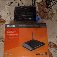 Modem Router D-LINK DSL-2640B