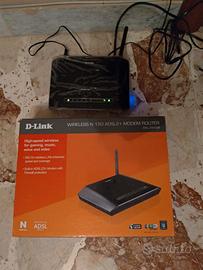 Modem Router D-LINK DSL-2640B