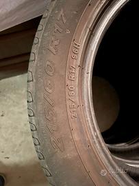 4 Gomme Estive Pirelli Scorpion Verde 215/60 R17