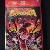donkey kong bananza Switch 2
