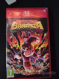 donkey kong bananza Switch 2