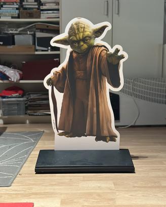 Cartonato STAR WARS YODA