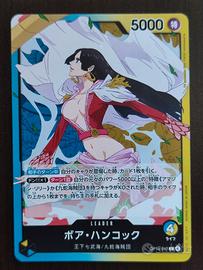 carta Boa Hancock One Piece The Azure Sea's Seven
