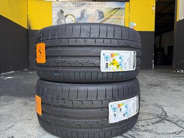 2 Gomme Continental 255/30R20 92Y XL Estivi Nuovi