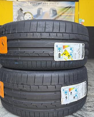 2 Gomme Continental 255/30R20 92Y XL Estivi Nuovi