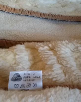 Piumoni singoli in lana merino