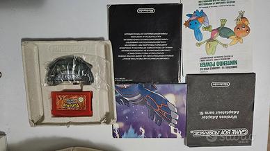 Pokémon rosso fuoco con adattatore wireless