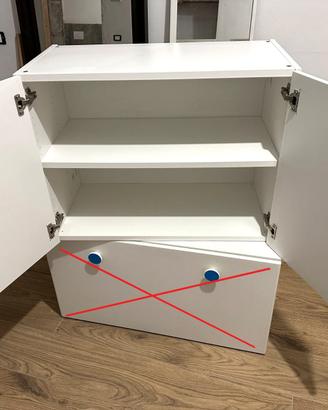 IKEA pensile Metod