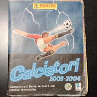 Album Calciatori panini 2003/2004