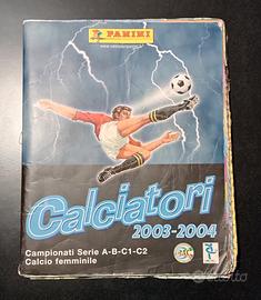 Album Calciatori panini 2003/2004