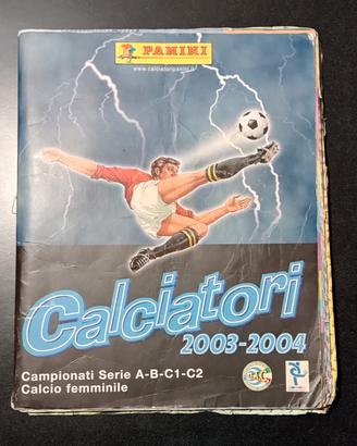 Album Calciatori panini 2003/2004