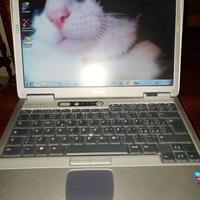 Pc portatile dell latitude d 600
