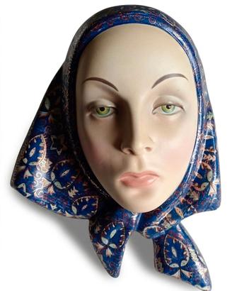 Ceramica Lenci Torino Anni '30 - Maschera "Testa"