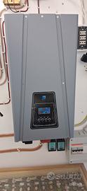 Inverter 6000W + Regolatore MPPT Epever 100A wifi