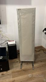 Magneplanar LRS e coppia di subwoofer REL T5X