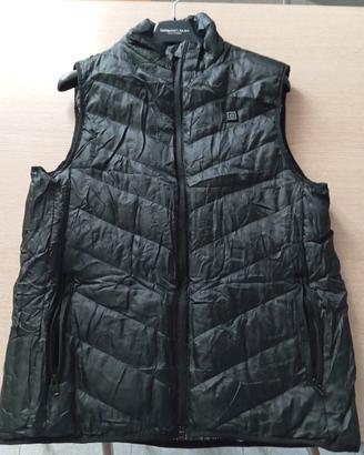 giubbino termico smanicato 