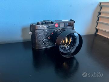 Leica M6 nera + Summilux-M 50mm f/1.4