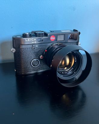Leica M6 nera + Summilux-M 50mm f/1.4