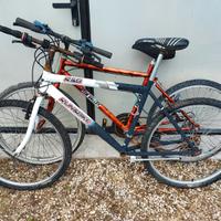 Biciclette da riparare