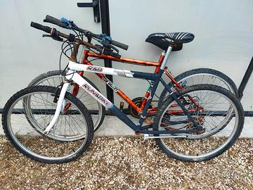 Biciclette da riparare