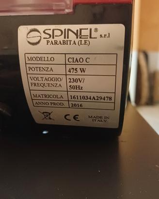 Macchina da caffè  a cialde Spinel Ciao C